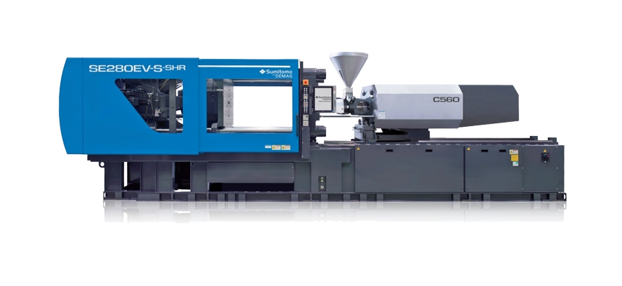超高速高应答全电动射出成型机
