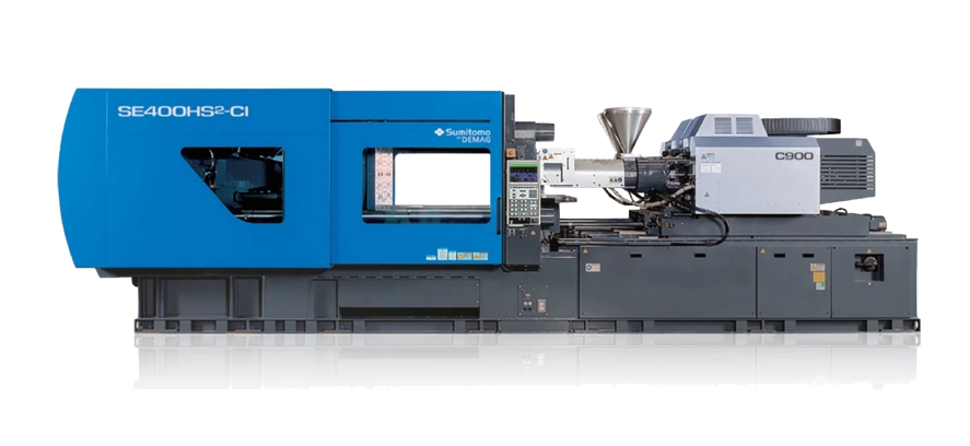 全电动双料注塑机