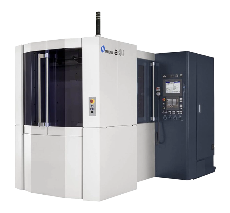 a40卧式四轴加工中心