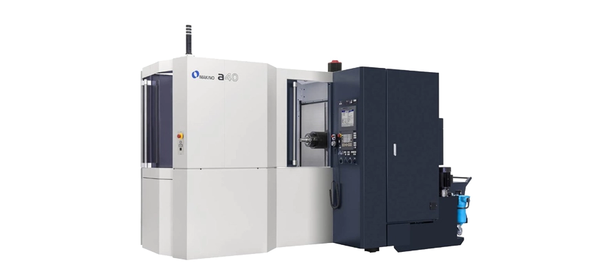 a40卧式四轴加工中心