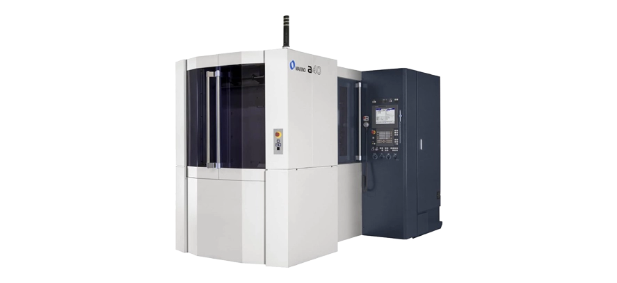 a40卧式四轴加工中心