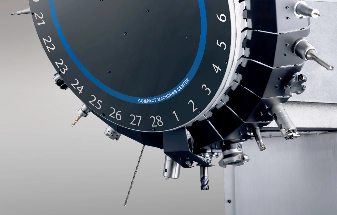 紧凑型加工中心