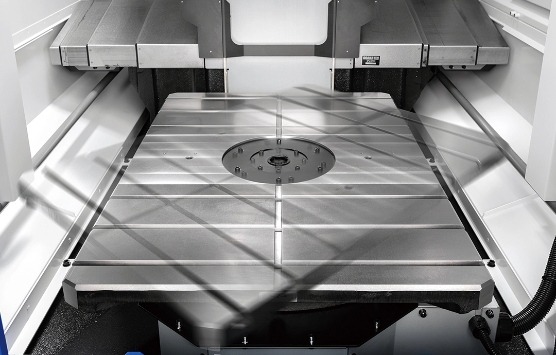 双工作台紧凑型加工中心