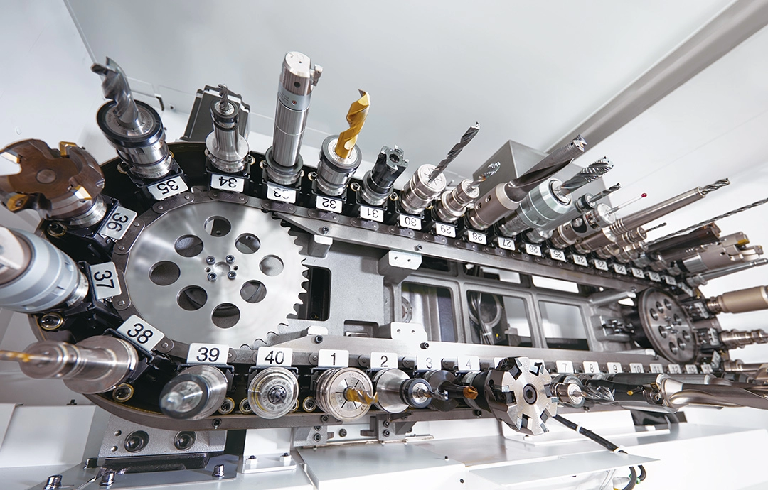 双工作台紧凑型加工中心