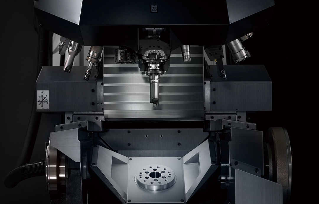 铣车复合加工中心