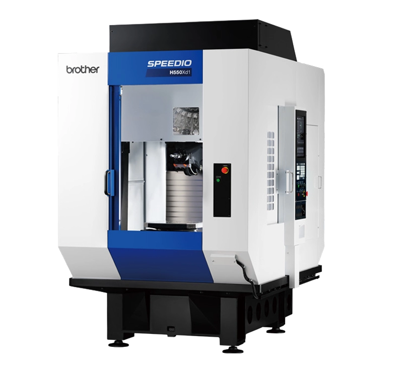 卧式紧凑型加工中心