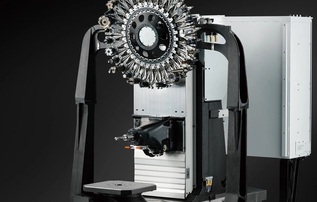 卧式紧凑型加工中心